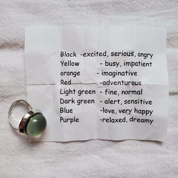 mood ring 💛 - Picture 5 of 5